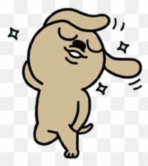 Brown Dog - Brown Dog Sticker Png Emoji,Hello Brown Dog Emoji