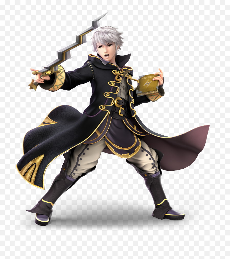 Expy Of Another Fictional Character - Robin Smash Bros Ultimate Emoji,Dragon Age Inq Emotion