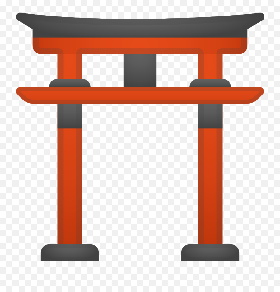 Shinto Shrine Emoji - Shinto Shrine Emoji,Japanese Heart Emoticon
