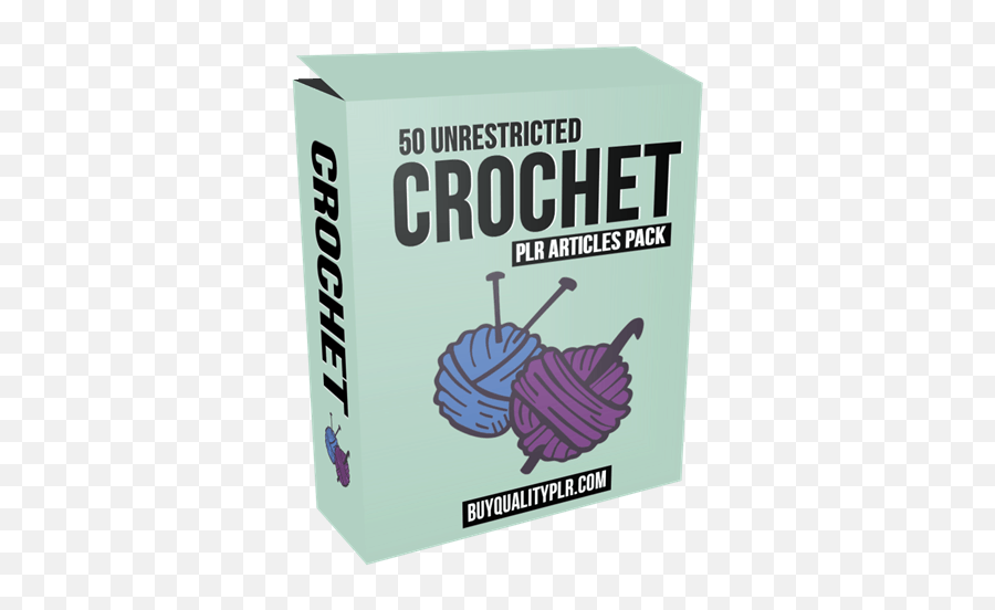 50 Unrestricted Crochet Plr Articles Pack - Plr Crochet Course Emoji,Your Emotion + Crochet