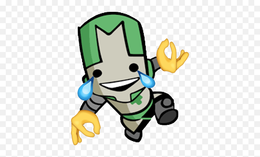Randomly Have A Different Heavy Attack - Castle Crashers Cavaleiro Verde Emoji,Steam Emoticon List Castle Crashers