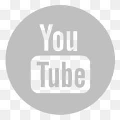 Silver Youtube 4 Icon - Free Silver Site Logo Icons Orange Youtube Emoji,Facebook Christmas Emoticons Shortcuts