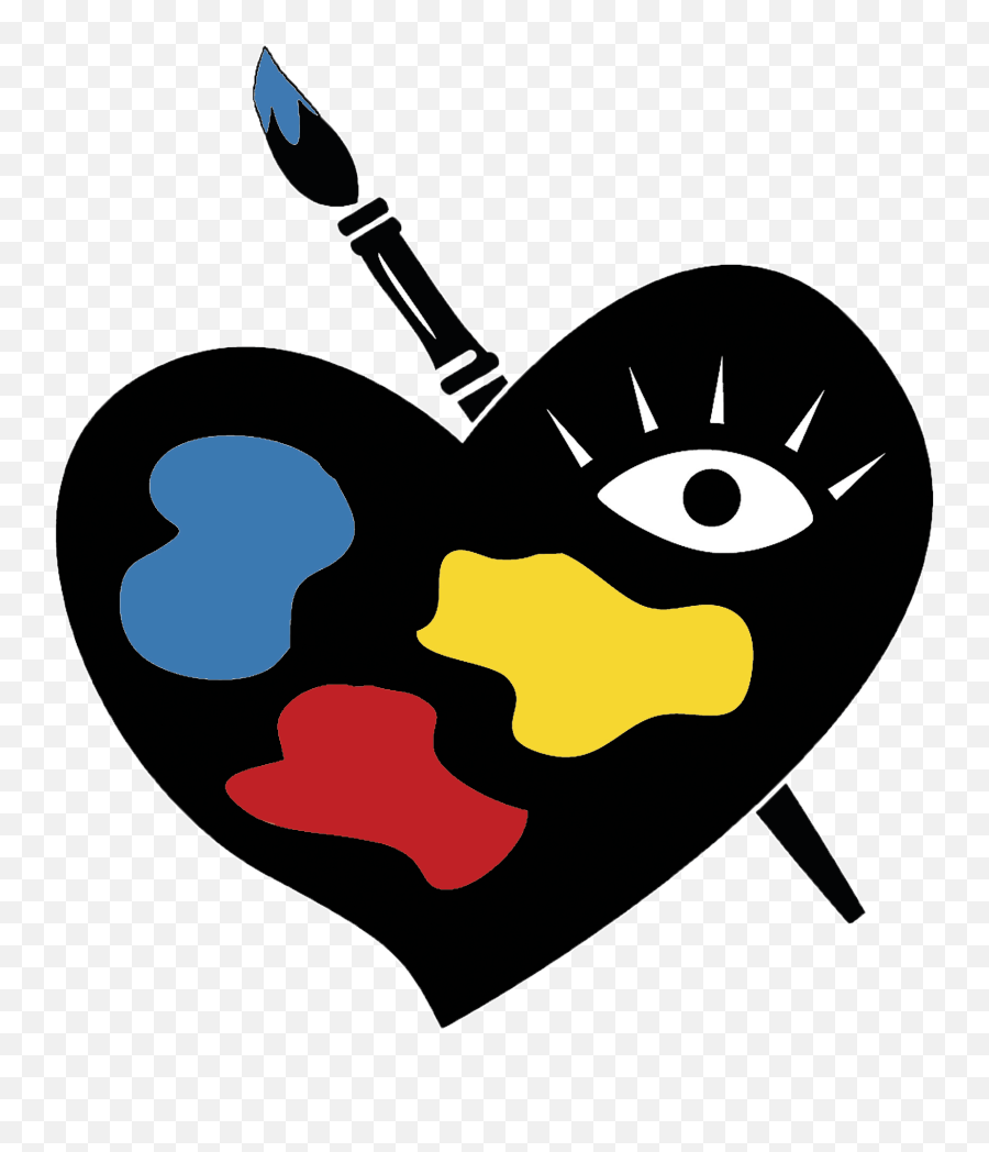 Art Therapy - Art Palette For Logo Emoji,Artists Who Make The Same Emotion As Their Drawings