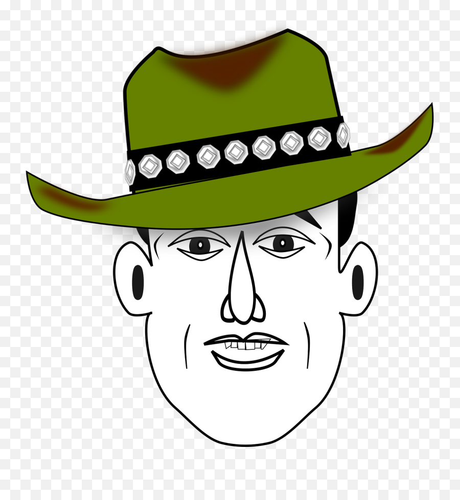 Comic Characters Cowboy Happy Png Picpng - Koboi Lucu Png Emoji,Cowboy Hat Emoticon Facebook