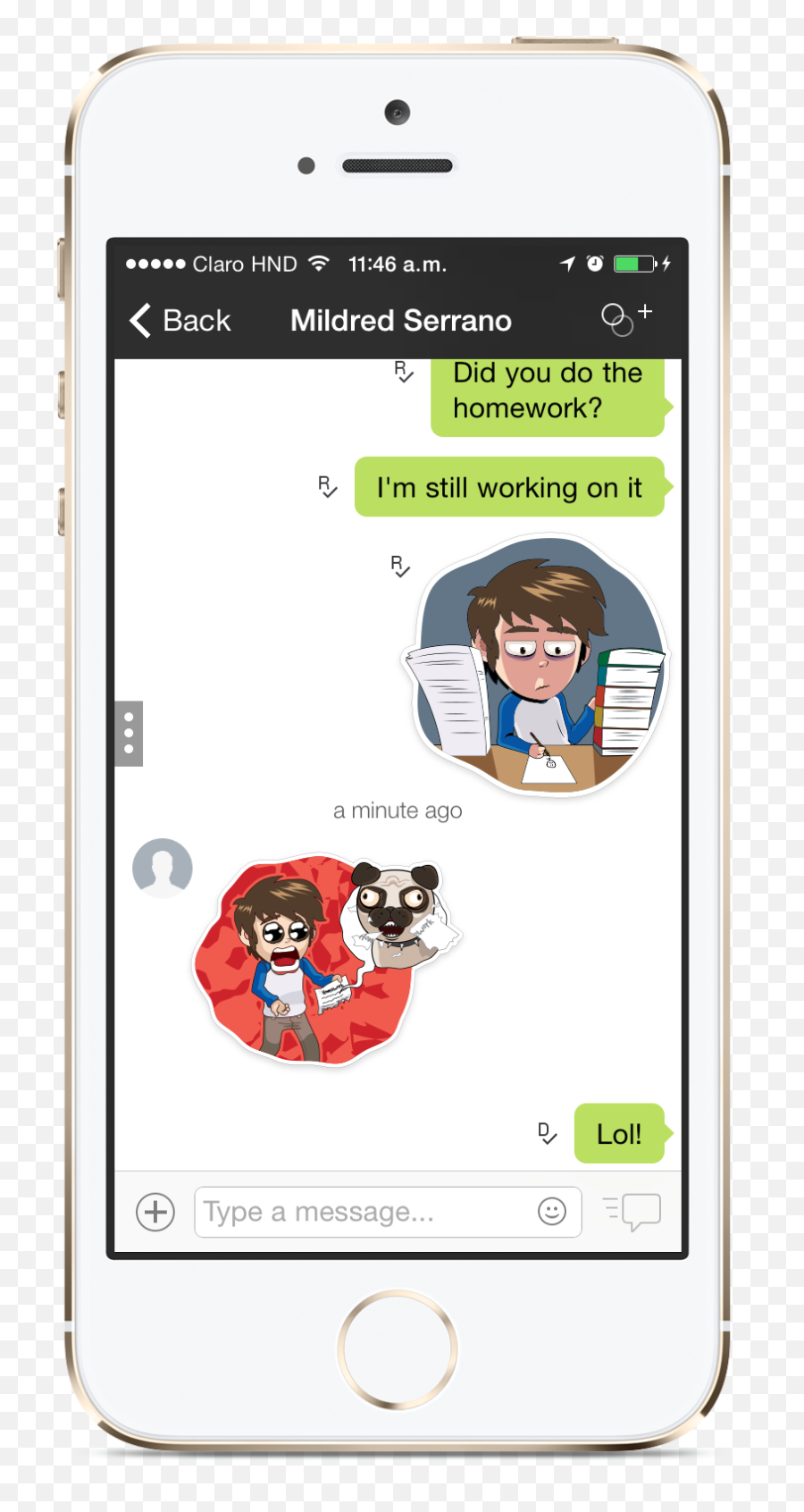 Kik Messenger Sticker Set - Iphone Emoji,Guess The Emoji 46