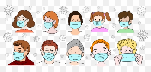 Masks And - Ingat Pesan Ibu Pakai Maskermu Emoji,All Emotions