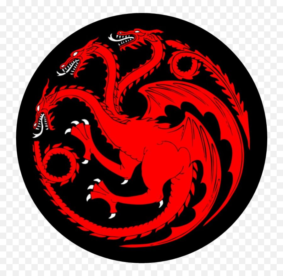 House Targaryen Png - House Targaryen Png Emoji,House Greyjoy Emojis