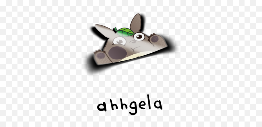 Peeking Stickers Cute Anime Stickers For Cars Ahhgela - Sticker Emoji,Emoticons Codes Totoro