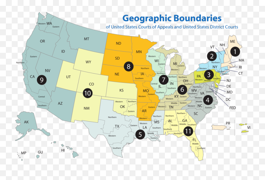 Mwd Politics - Geographical Boundaries Of Us Courts Of Appeal Emoji,Logical Fallacies Wanted Poster Appeal To Emotion