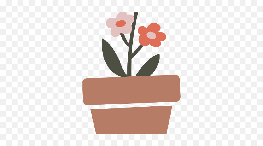 Wilted Flower Icon On Our Sleeves - Flowerpot Emoji,Wilted Flower Emoji