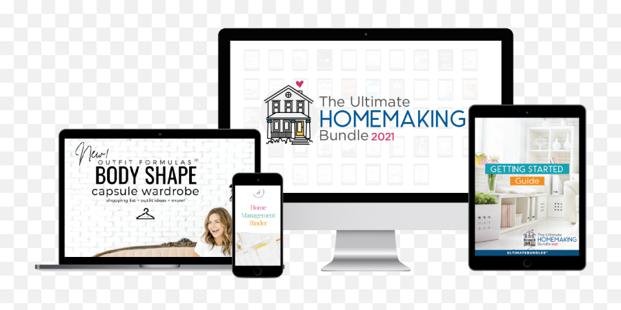 The Ultimate Homemaking Bundle 2021 - Time Management Emoji,Christian Teen Checklist On Dealing With Emotions