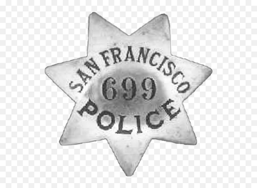 San Francisco Police Department Png U0026 Free San Francisco - San Francisco Badge Png Emoji,Police Officer American Flag Emoji