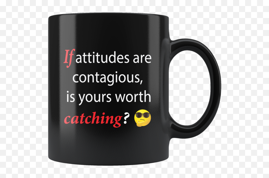 Mugs U2013 Ameru Merchants - Magic Mug Emoji,Emoticon Attitude