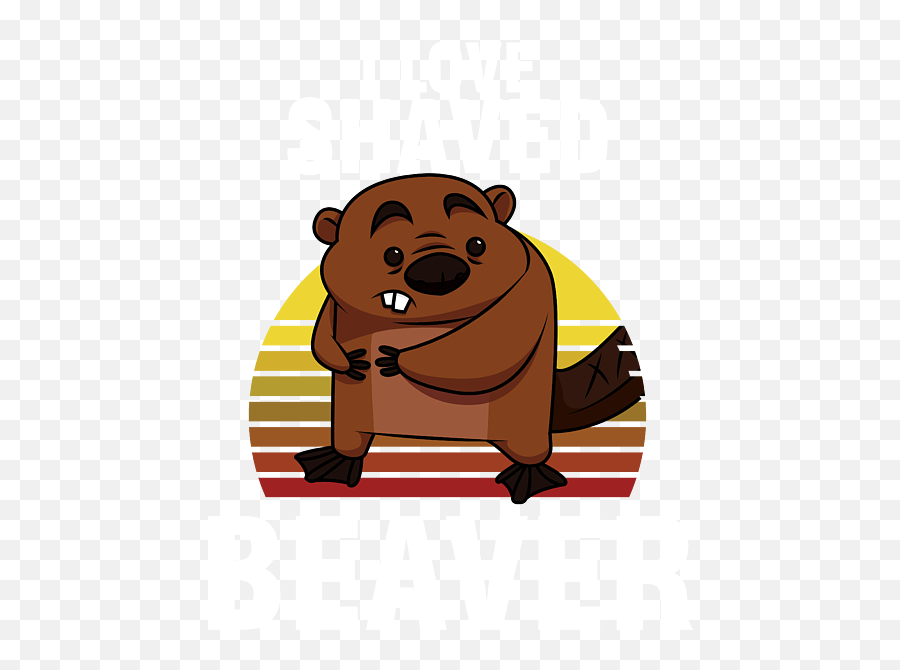 Funny Sexual Innuendos Sarcastic Joke - Vector Graphics Emoji,Hairless Beaver Emoticon