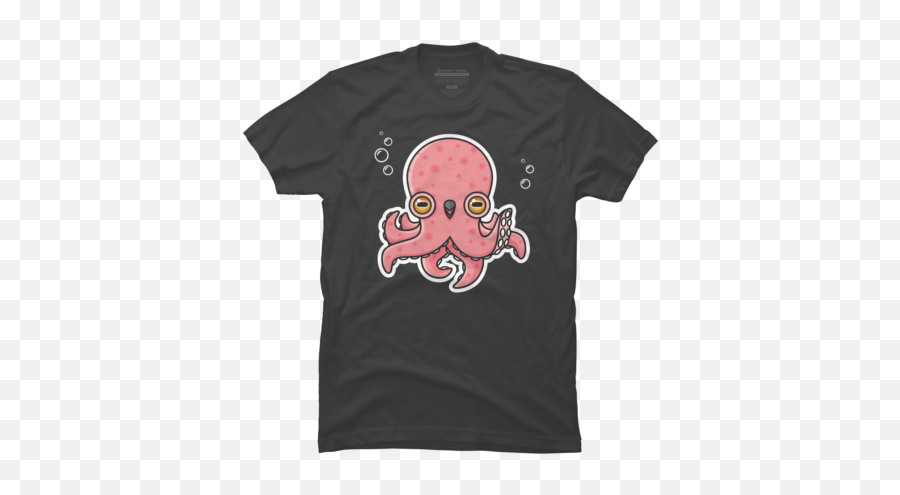 Shop Bortoniau0027s Design By Humans Collective Store - T Shirt Design For Australia Emoji,Hockey Emoji Octopus