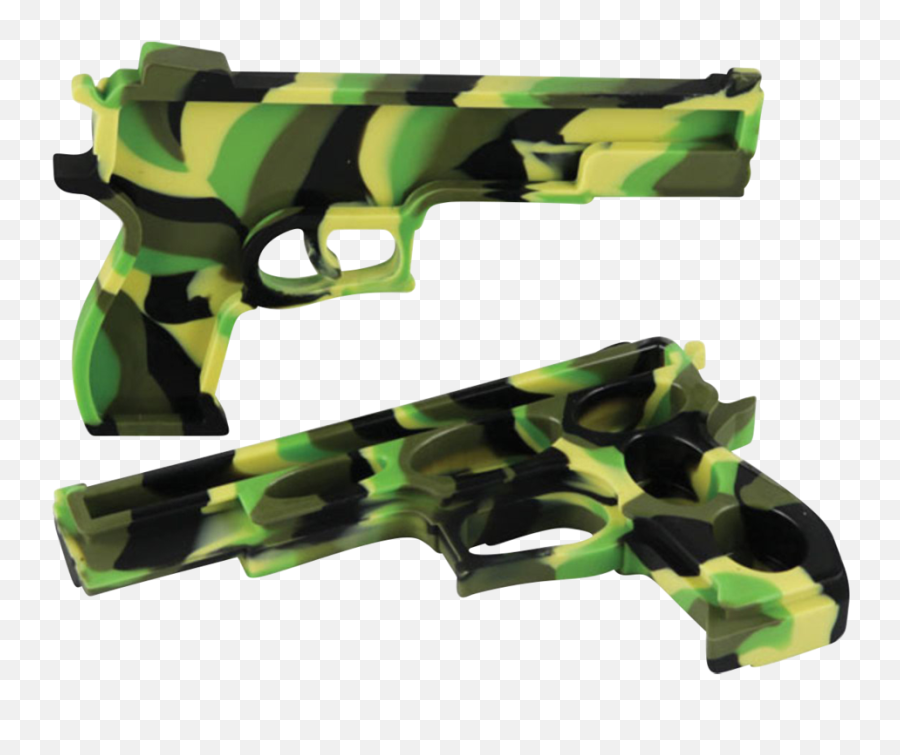 Silicone Gun Concentrate U0026 Dabber Case Oil Accessories - Military Camouflage Emoji,Water Pistol Emoji
