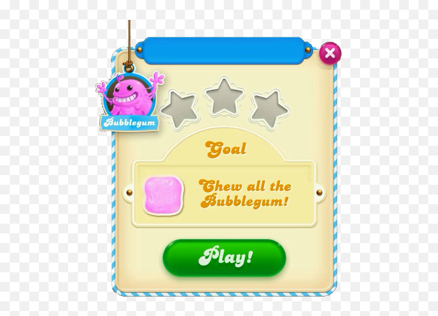 Bubble Gum Levels Candy Crush Soda Wiki Fandom - Horizontal Emoji,Bubblegum Emoticon Text