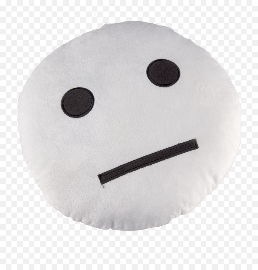 Meh Face Pillows - Soft Emoji,Merry Christmas Emoticon