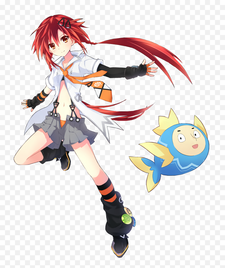 Kawaii Anime Anime Kawaii - Fictional Character Emoji,Neptunia Transparent Emojis