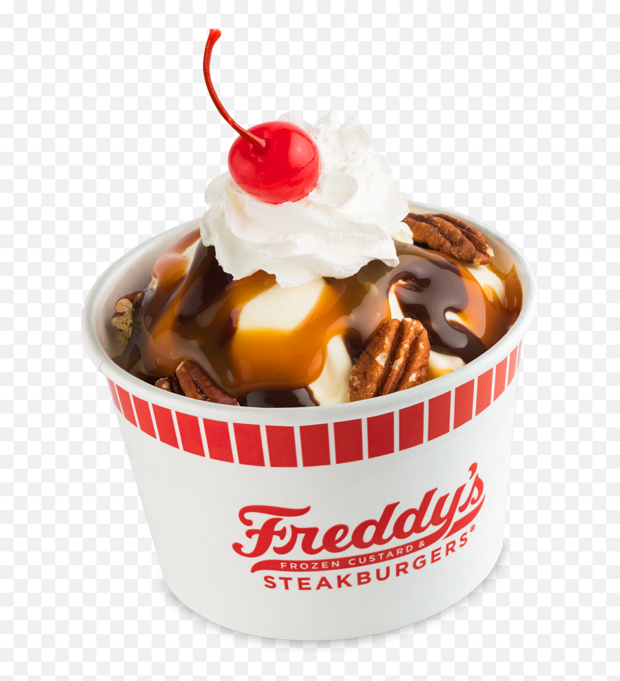 Freddys Frozen Custard Desserts - Burgers Emoji,Custard Pudding Emoji