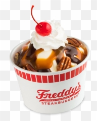 Freddys Frozen Custard Desserts - Burgers Emoji,Custard Pudding Emoji