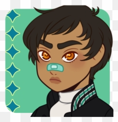 Aaron On Toyhouse - Fictional Character Emoji,Ryuji Emotion Portraits