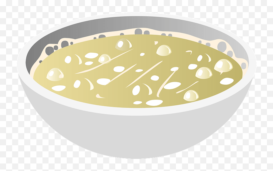Fortifying Gruel In A Bowl Clipart - Mix Porridge Clipart Emoji,Soup Bowl Emoji