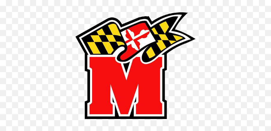 Right Minded Fellow 3110 - 4110 Maryland Terps Logo Emoji,Glass Case Of Emotion Blaney