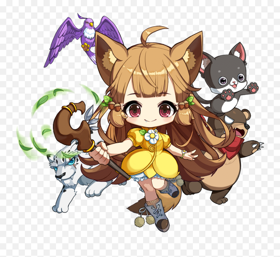 Beast Tamer - Beast Tamer Maple Emoji,Maplestory2 Shortcut For Emojis