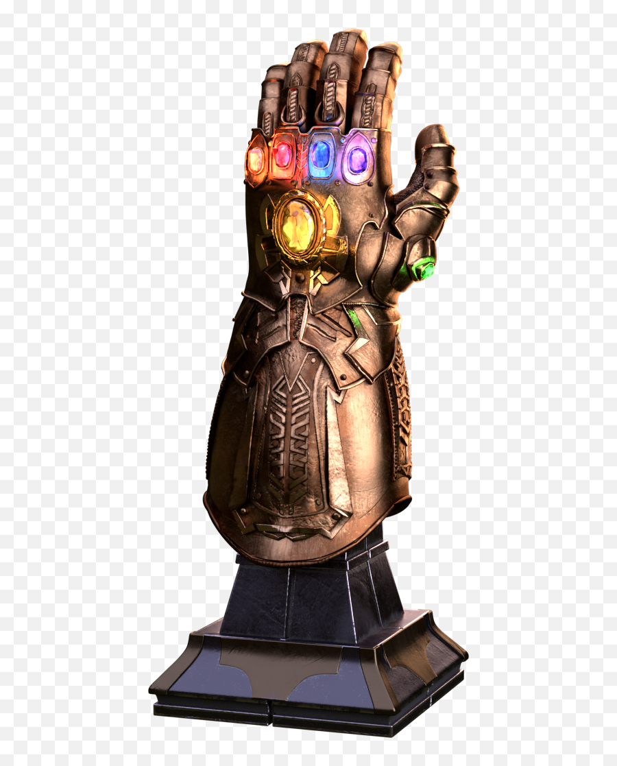 Thanos Infinity Stone Gauntlet Png - Infinity Gauntlet Thanos Hand Png Background Emoji,Infinity Stone Emojis