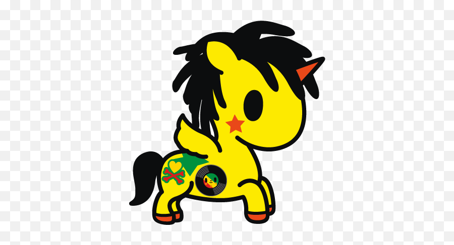 Unicorno U2013 Tokidoki - Unicorno Tokidoki Emoji,Deviantart Pony Emojis