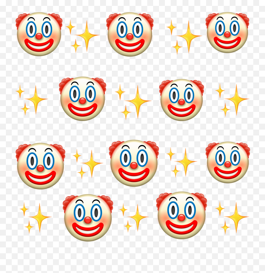 Clown Emoji Wallpapers - Wallpaper Cave Happy,Sad Cowboy Emoji