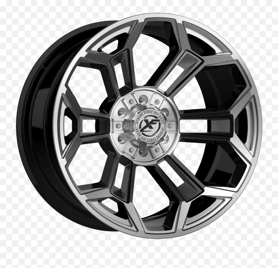 Xf Offroad Forged Xfx - Rim Emoji,Work Emotion Deep Concave Black 18x10.5