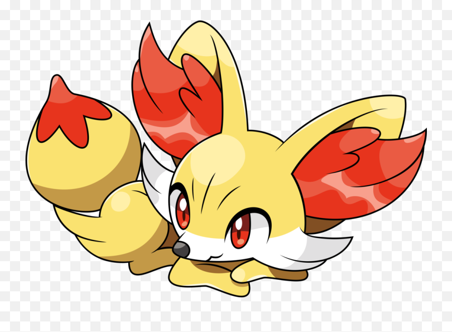 Pokemon Png Picture - Fennekin Pokemon Png Emoji,Pokemon Emotion