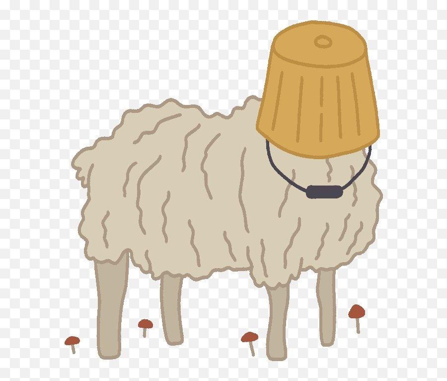 Primary Version - Animal Figure Emoji,Sheep And Scissors Emoji