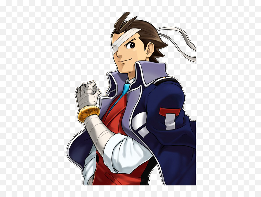 Apollojustice Apollo Justice Sticker By Jojoyabi - Apollo Justicd Emoji,Justice Emoji