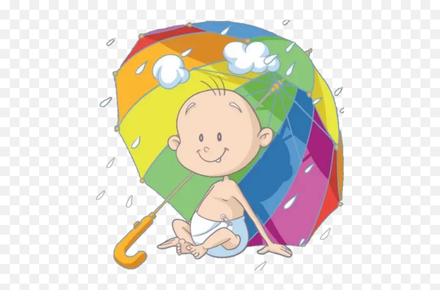 Pregnancy Cartoon 2 Stickers For Whatsapp - Happy Emoji,Pregnancy Emoji