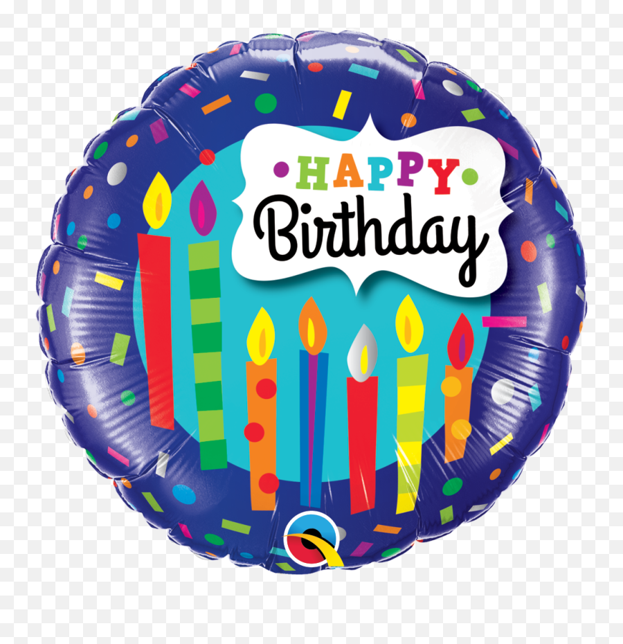 Birthday Balloons U2014 Gifts And Party Emoji,Emoticon Birthday Candles