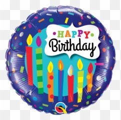 Birthday Balloons U2014 Gifts And Party Emoji,Emoticon Birthday Candles