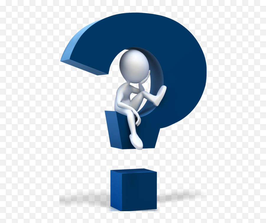 Question Mark Man Png Emoji,Emoji De Interrogacion