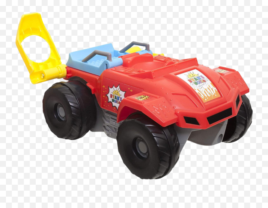 Monster Truck With Gobsmax Vehicle Scoop Em Up - Synthetic Rubber Emoji,Miser Emoticon