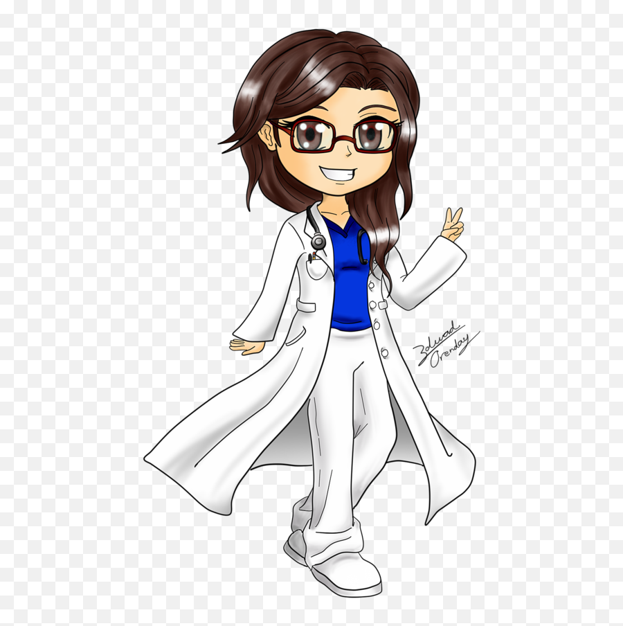 Resultado De Imagen Para Doctora Dibujo Dibujos De - Imagen De Una Doctorcita Emoji,Awl Emoticon