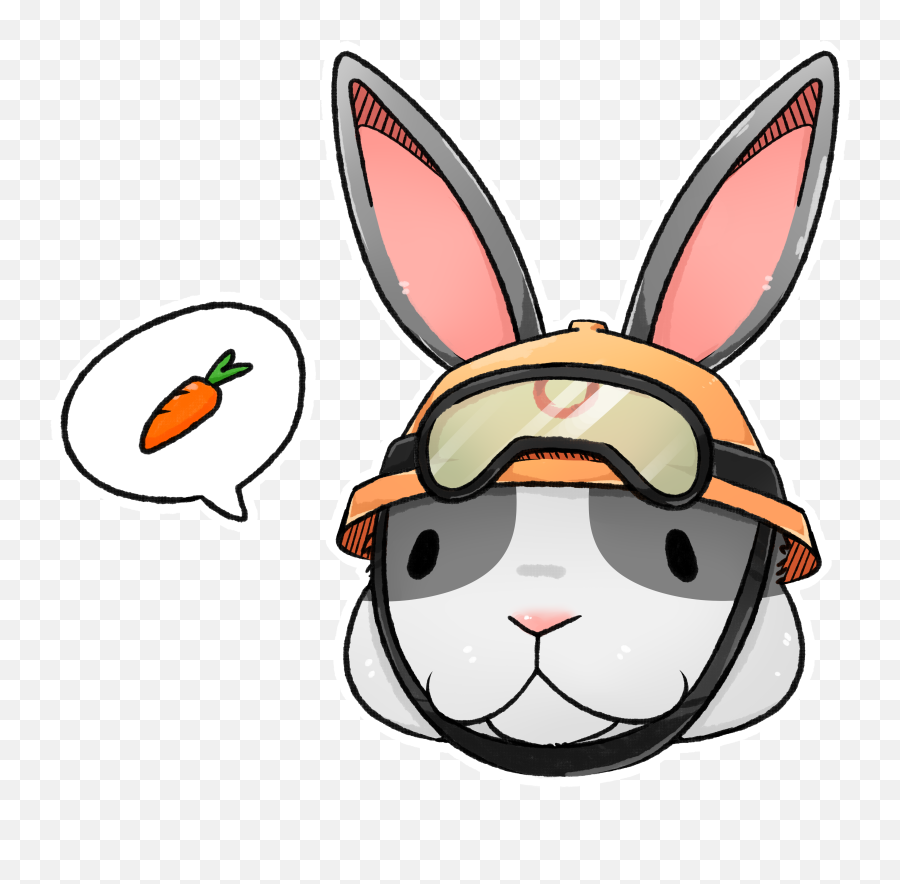 Rescue Rabbit Clipart - Full Size Clipart 1544520 Yugioh Rescue Rabbit Art Emoji,Rabbit Egg Emoji