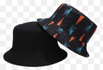 Funny Bucket Hat La Maison Du Bob Emoji,Emoji Hats Devil Black
