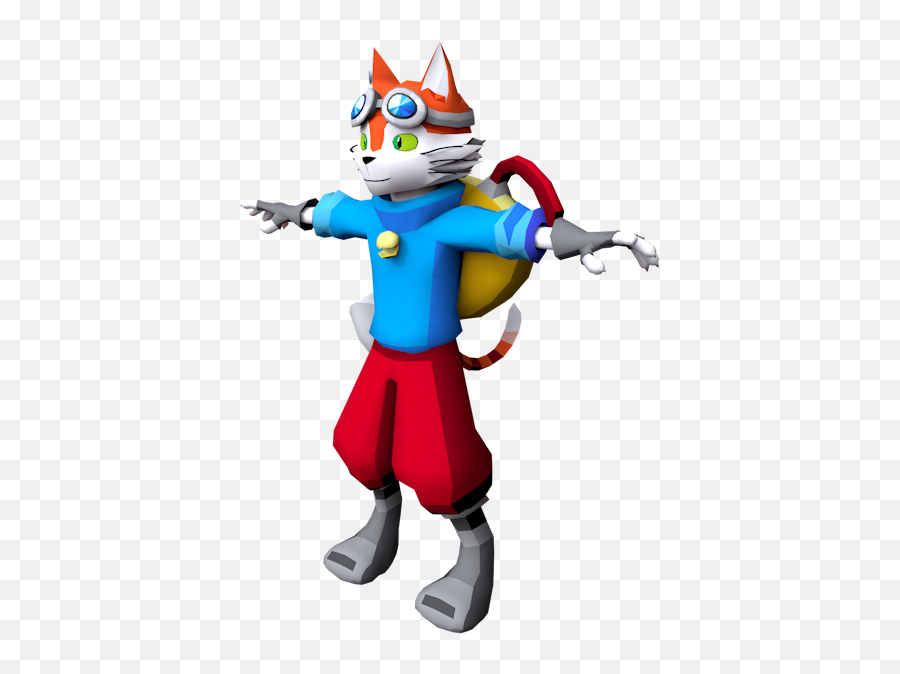 Fanmade Blinx Models - Blinx The Time Sweeper Fansite Emoji,Herobrine Emojis Copypasta