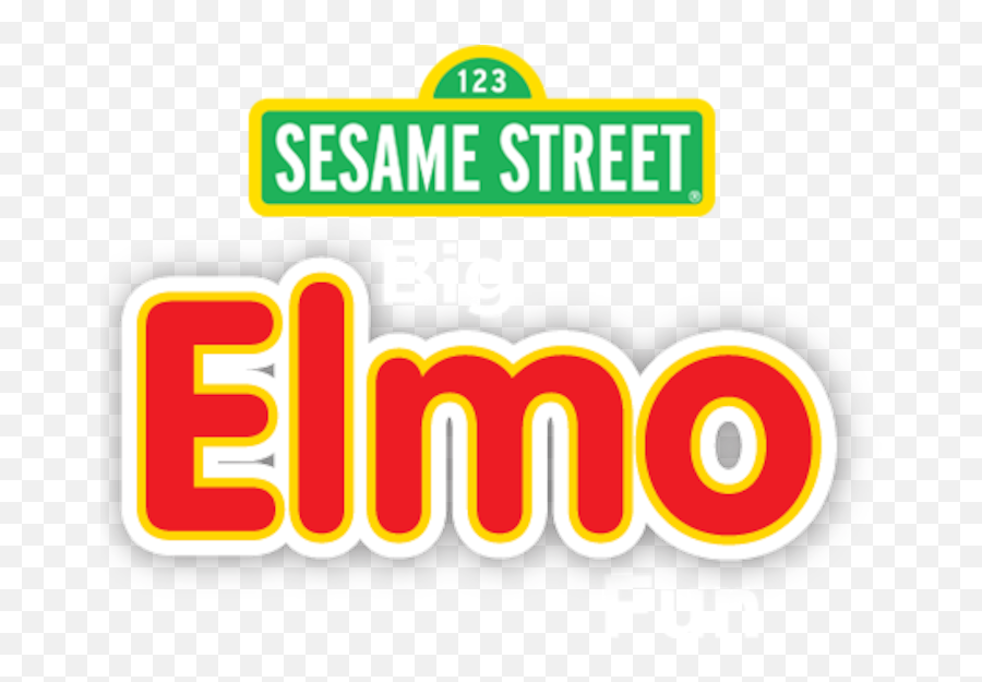 Big Elmo Fun - Sesame Street Sign Full Size Png Download Emoji,Sesame St Name That Emotion