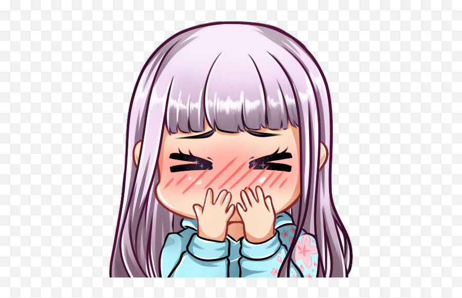 Avosmile - Kawaii Discord Shy Emotes Emoji,Kik Avocado Emoji