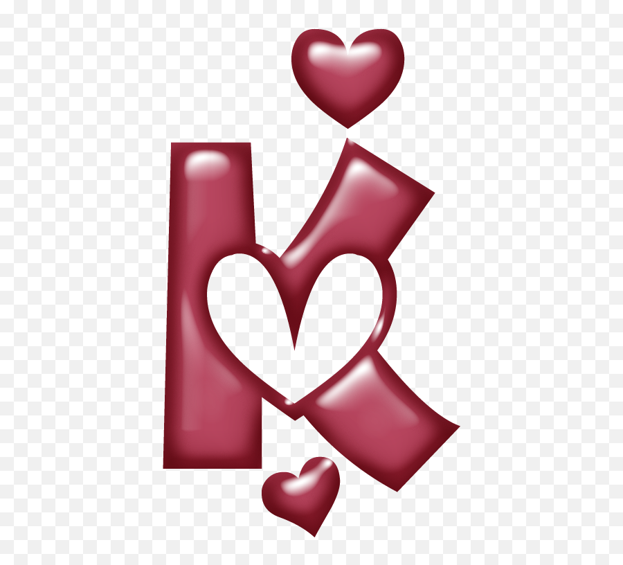 Abecedario Con Corazones 2 - Imagenes Para Compartir Emoji,Abecedario Con Emojis