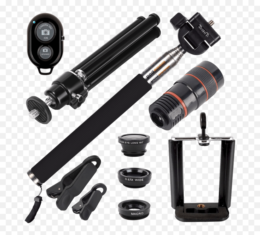 10 - Telephoto Lens Emoji,Emoji Selfie Stick