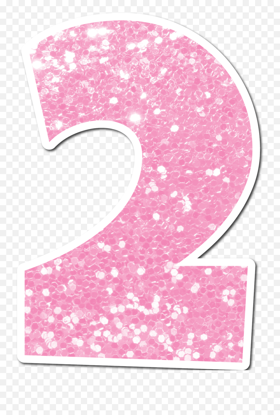 Individual Baby Pink Sparkle - Numbers Symbols Emoji,Facebook Emoticons St Patrick Day